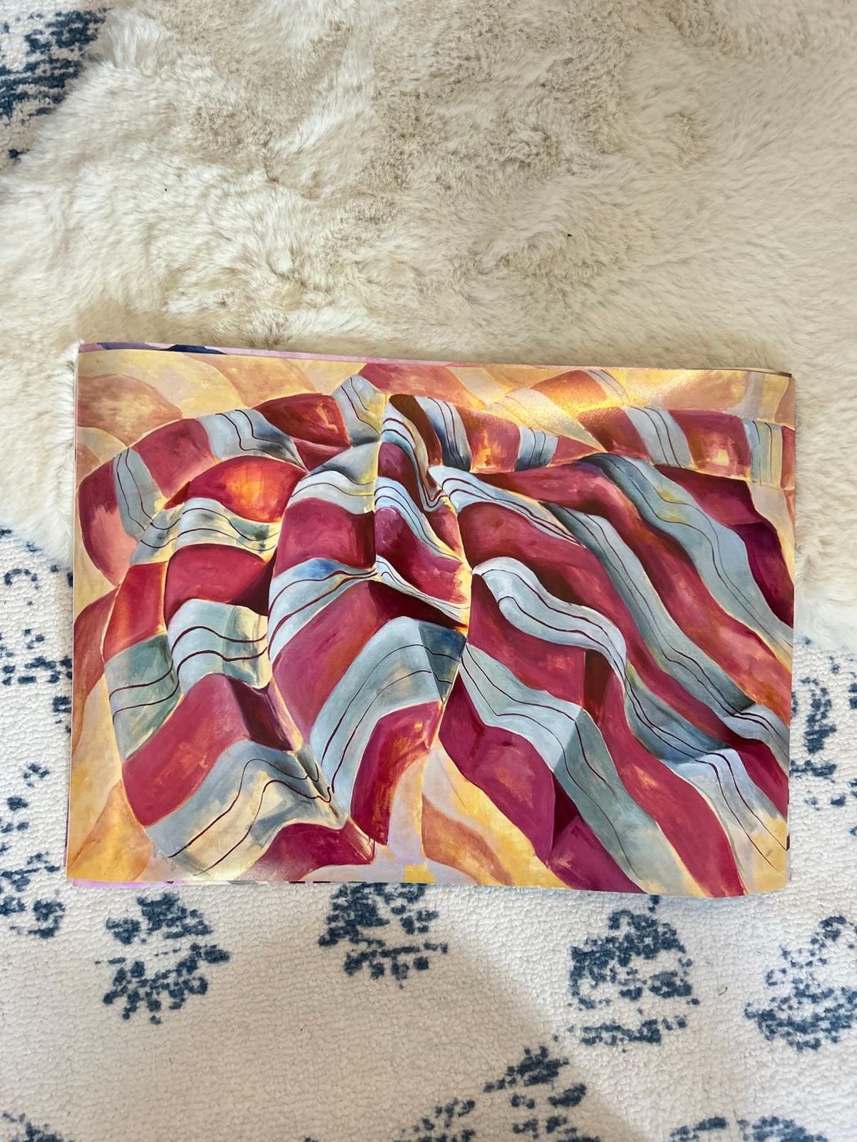 Striped Print