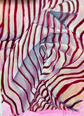 Striped Print (Portrait)